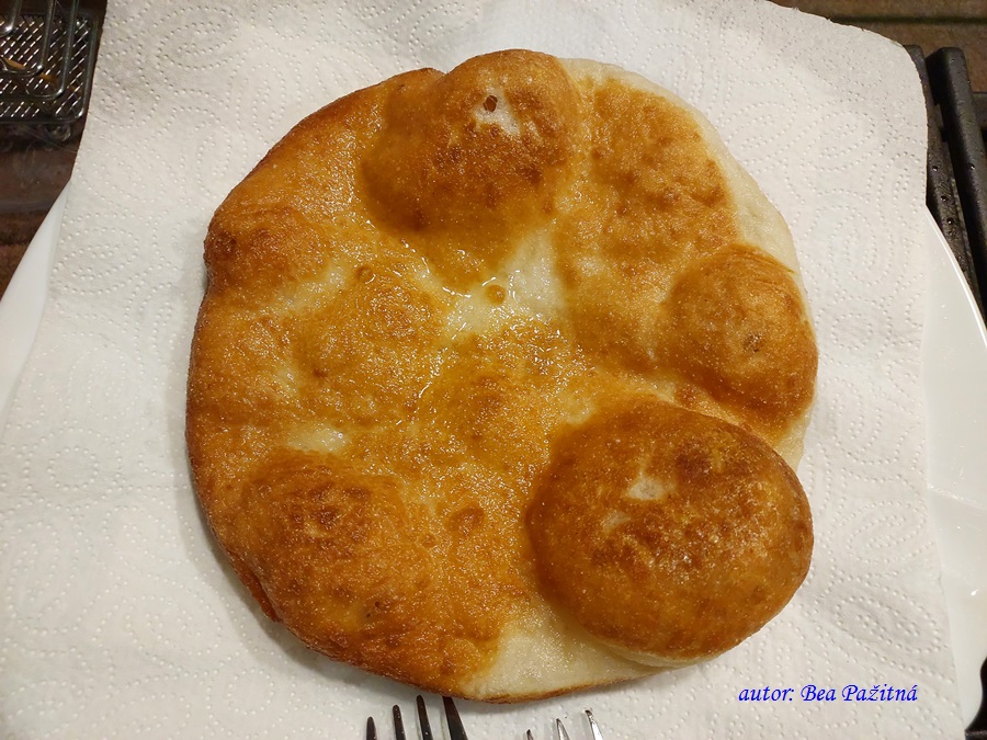 Bezlepkové langoše