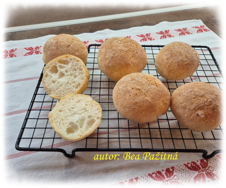 Bezlepkové žemle s majonézou