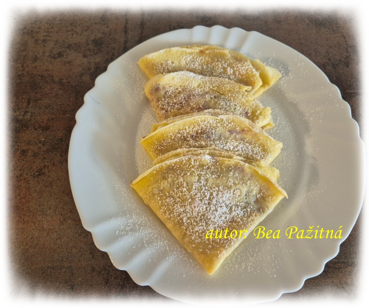 Bezlepkové palacinky