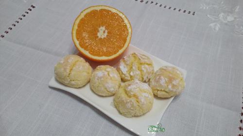 Kokosovo-pomarančové crinkles