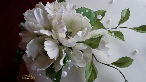 svadobné kvety