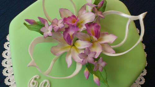 orchidee a drobné kvietka