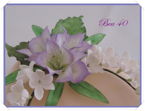 kvety zo svadobnej torty
